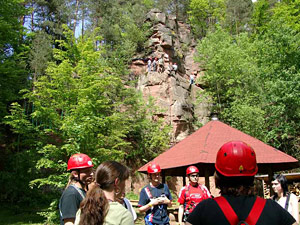 kletterpark gruppen