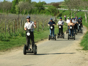 segway business tour