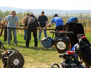 Segway Team Training