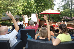 Green Tipi Meeting