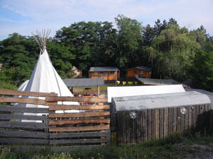 Green Tipi Meeting